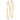 14k Gold Polished Round Endless Tube Hoop Earrings - Image 1