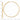 14k Gold Polished Round Endless Tube Hoop Earrings - Image 3