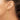 14k Gold Polished Round Tube Hoop Earrings - Chic Endless Style - Image 2
