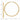 14k Gold Satin Diamond-Cut Endless Tube Hoop Earrings - Image 3