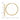 14k Gold Satin Diamond-Cut Endless Tube Hoop Earrings - Image 3
