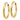 14k Gold Satin Diamond-Cut Endless Tube Hoop Earrings - Image 1