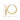 14k Satin Gold Diamond-Cut Endless Tube Hoop Earrings - Image 3