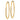 14k 2x40mm Satin Diamond-cut Endless Tube Hoop Earrings - Image 1