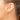 14k 2x40mm Satin Diamond-cut Endless Tube Hoop Earrings - Image 2