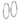 14k White Gold 1.5x20mm Polished Endless Tube Hoop Earrings - Image 1
