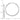 14k White Gold Polished Endless Tube Hoop Earrings - Image 3