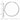 14k White Gold Polished Endless Tube Hoop Earrings - Image 3