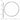 14k White Gold Polished Endless Tube Hoop Earrings - Image 3