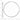 14k White Gold Polished Endless Tube Hoop Earrings - Image 3