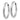 14k White Gold Satin Diamond-Cut Endless Tube Hoop Earrings - Image 1
