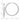 14k White Gold Diamond-Cut Endless Tube Hoop Earrings - Chic & Stylish - Image 3