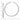 14k White Gold Satin Diamond-Cut Endless Tube Hoop Earrings - Image 3