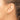 14k 1.2x35mm Polished Endless Tube Hoop Earrings - Image 2