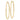 14k 1.2x40mm Polished Endless Tube Hoop Earrings - Image 1