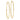14k Gold Polished Endless Tube Hoop Earrings - Chic Everyday Style - Image 1