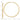 14k Gold Polished Endless Tube Hoop Earrings - Chic Everyday Style - Image 3