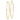 14k 1.2x60mm Polished Endless Tube Hoop Earrings - Image 1