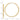 14k Gold Satin Diamond-Cut Endless Tube Hoop Earrings - Image 3
