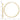 14k Satin Gold Diamond-Cut Endless Tube Hoop Earrings - Image 3