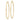 14k Gold Satin Diamond-Cut Endless Tube Hoop Earrings - Image 1