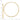14k Gold Satin Diamond-Cut Endless Tube Hoop Earrings - Image 3