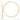14k Gold Satin Diamond-Cut Endless Tube Hoop Earrings - Image 3