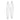 14K White Gold Diamond-Cut Endless Tube Hoop Earrings - Image 2