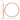14k Rose Gold Polished Endless Tube Hoop Earrings - Image 3