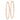 14k Rose Gold Polished Endless Tube Hoop Earrings - Image 1