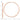 14k Rose Gold 1.2x45mm Polished Endless Tube Hoop Earrings - Image 3