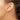 14k Rose Gold Polished Endless Tube Hoop Earrings - Image 2