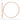 14k Rose Gold Polished Endless Tube Hoop Earrings - Image 3
