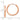 14k Rose Gold Polished Round Endless Hoop Earrings - Image 3