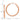 14k Rose Gold Polished Round Endless Hoop Earrings - Image 3