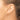 14k Rose Gold Polished Round Endless Hoop Earrings - Image 2