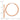 14k Rose Gold Polished Round Endless Hoop Earrings - Image 3