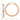14k Rose Gold Polished Endless Tube Hoop Earrings - Image 3
