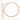 14k Rose Gold 2x50mm Polished Round Endless Hoop Earrings - Image 3