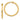 14k Gold Polished Tube Hoop Earrings - Non-Pierced, 25mm Chic - Image 1