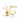 14k Gold Small Polished J Hoop Earrings for Effortless Everyday Style - Image 3