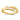 14K Gold Polished Ring with Sparkling CZ Accents - Image 1
