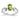 14k White Gold 8x6mm Oval Peridot ring - View 1