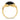 14k Gold Oval Onyx Ring - Bold Statement Piece for Everyday Chic - Image 2