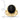 14k Gold Oval Onyx Ring - Bold Statement Piece for Everyday Chic - Image 4