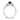 14k White Gold Onyx Statement Ring - Image 2