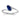 14k White Gold Marquise Sapphire and Diamond Ring - Image 1