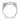 14K White Gold Diamond Ring - Modern Elegance for Every Occasion - Image 2