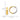 14k Two-Tone Hoop Earrings for Effortless Everyday Style - Image 4