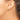 14k Gold Polished Hoop Earrings for Effortless Everyday Style - Image 2